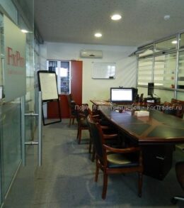 Офис компании FxPro на Кипре: комната для обсуждений