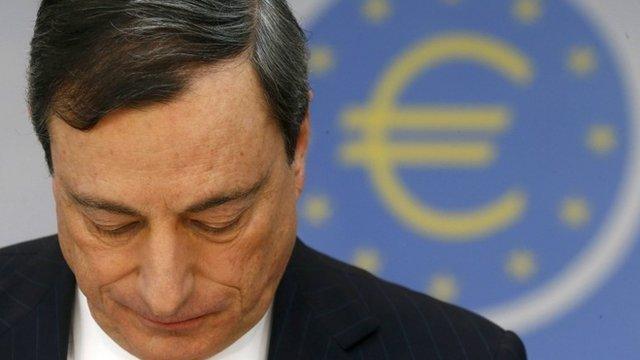 Заседание ЕЦБ, Драги