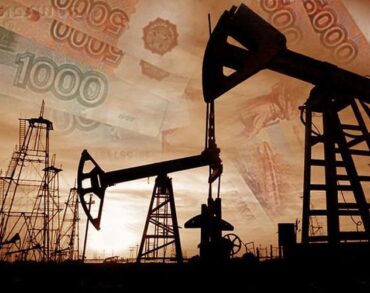 Курс рубля зависит от стоимости нефти