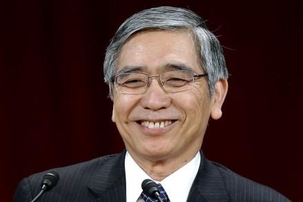 Глава Банка Японии, Харухико Курода