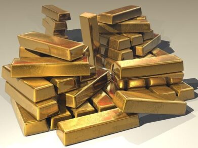 Обвал на рынке золота
