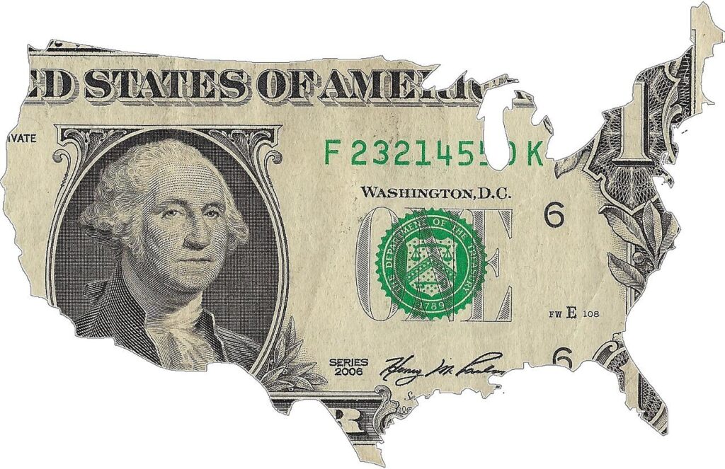 Курс доллара США