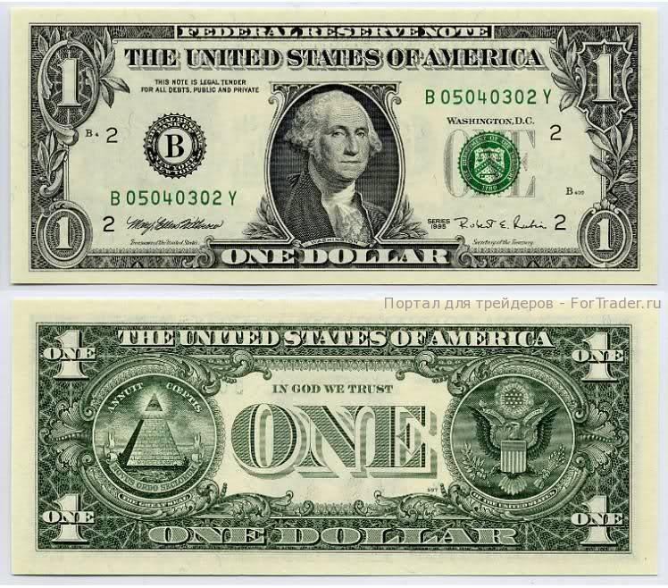 1 доллар США