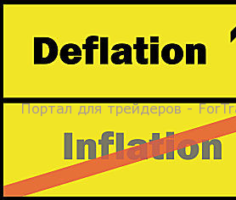 инфляция и дефляция
