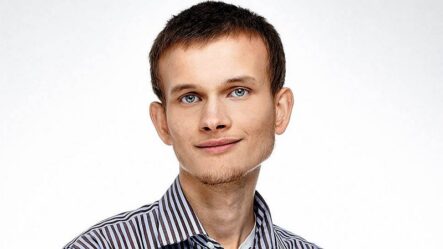 Виталик Бутерин, создатель криптовалюты Ethereum