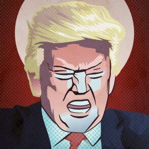 Дональд Трамп, президент США