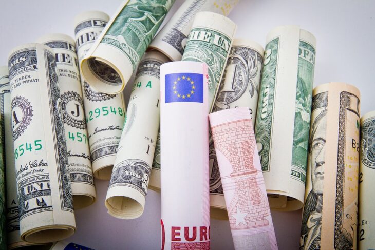 евро к доллару