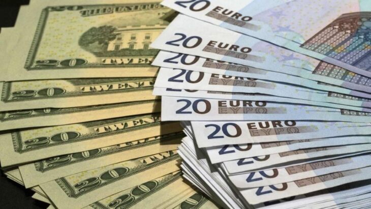 Курс евро к доллару