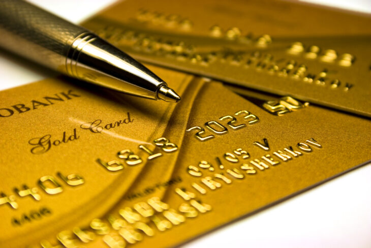 Элитные банковские карты Gold, Premium 