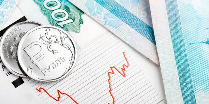 Курс рубля к евро и доллару