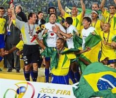 Как сборная Бразилии завоевала пятый кубок мира