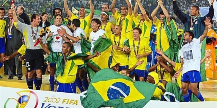 Как сборная Бразилии завоевала пятый кубок мира